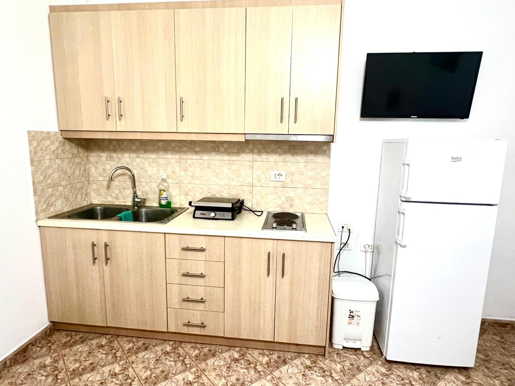 Hajdini Apartament Appartement Sarandë Buitenkant foto